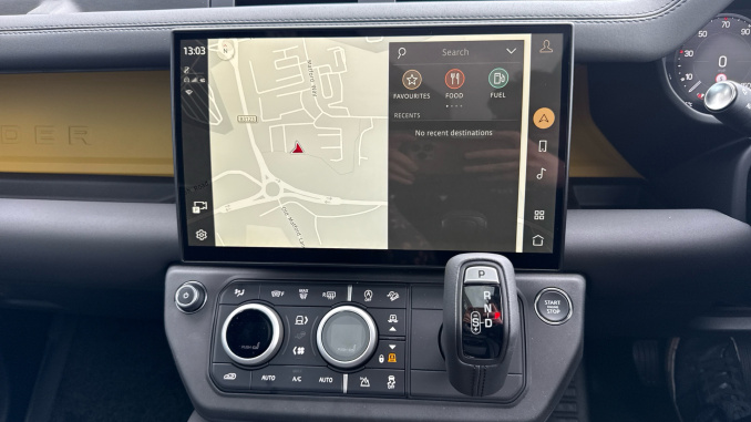 Land Rover Defender 3.0 D350 Trophy Edition Deep Sandglow 110 5dr Auto Diesel Estate - Image 14